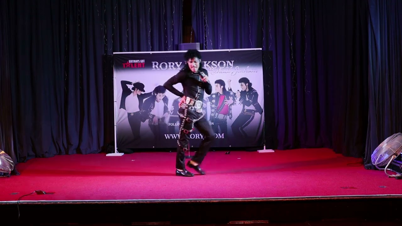 Rory Jackson As Michael Jackson | ANOTHER PART OF ME | Live 26.07.25