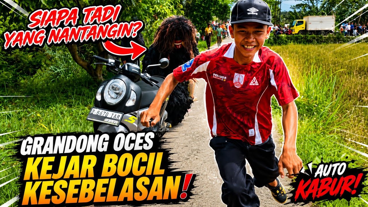 GERANDONG OCES OPPA ADUL DI TANTANG BOCIL KESEBELASAN❗️❗️PUSAKA GALUR MANUNGGAL 