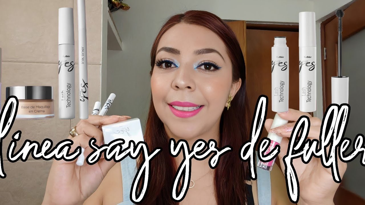 Rostro de chavita con nueva colección Say yes de fuller 😘