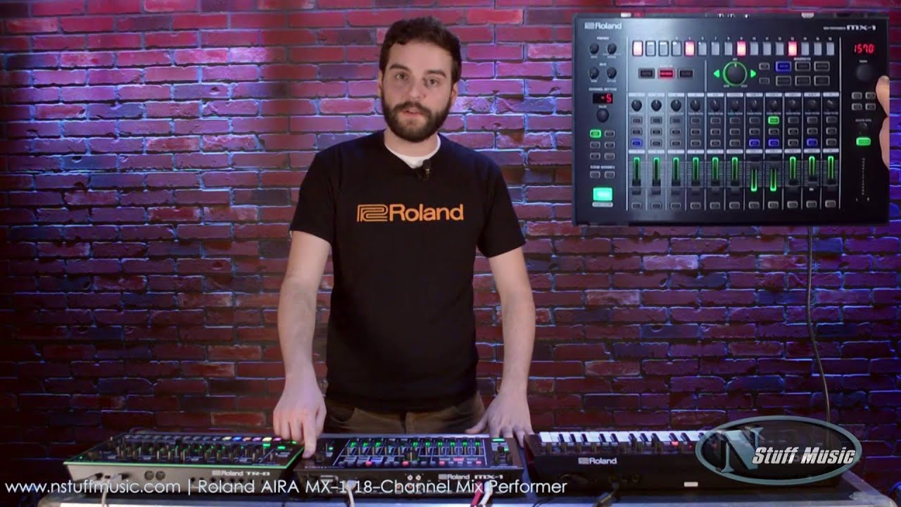 Roland AIRA MX-1 Mix Performer | N Stuff Music