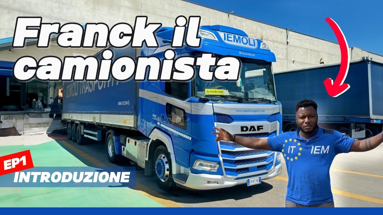 EP1 Franck il Camionista - Introduzione della mia giornata tipo