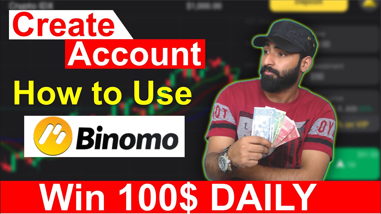 How to Create Binomo Account in 2022 || How to Use Binomo App