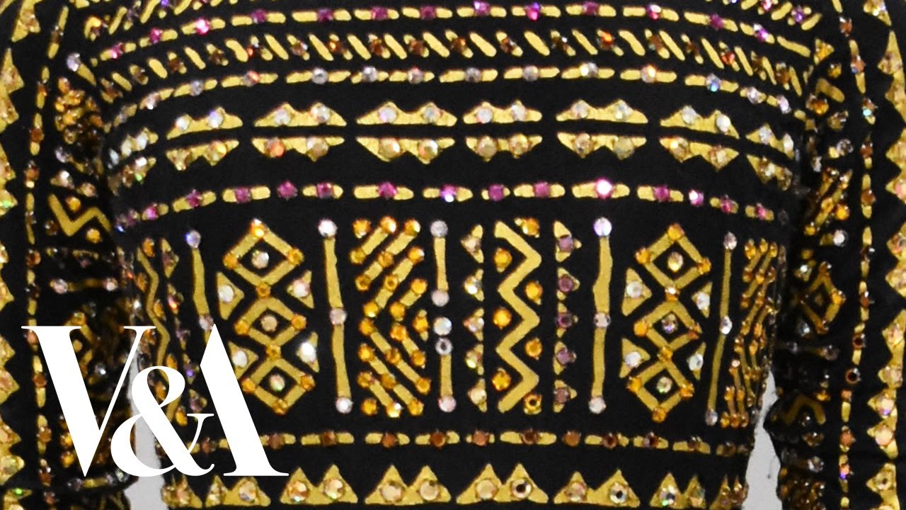 Whitney Houston's dress | Marc Bouwer | Fashion Unpicked | V&A