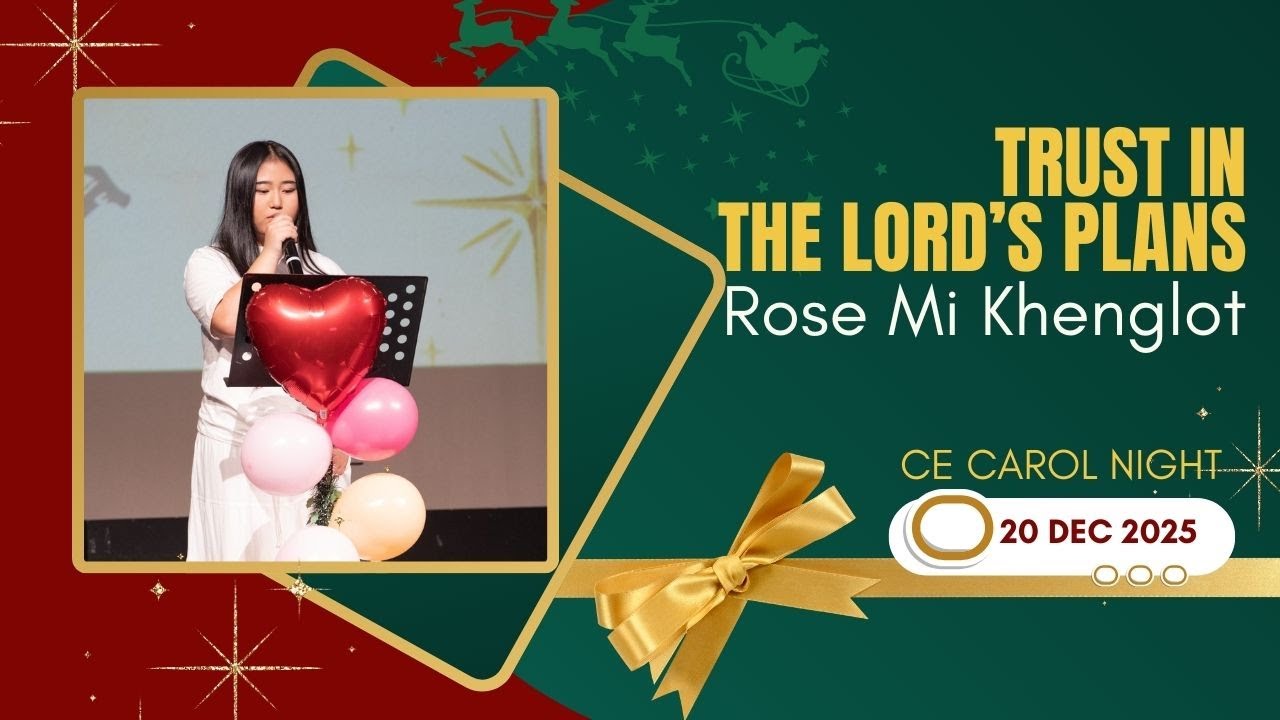 Rose Mi Khenglot || Trust in the Lord's plans (Short Sermon)