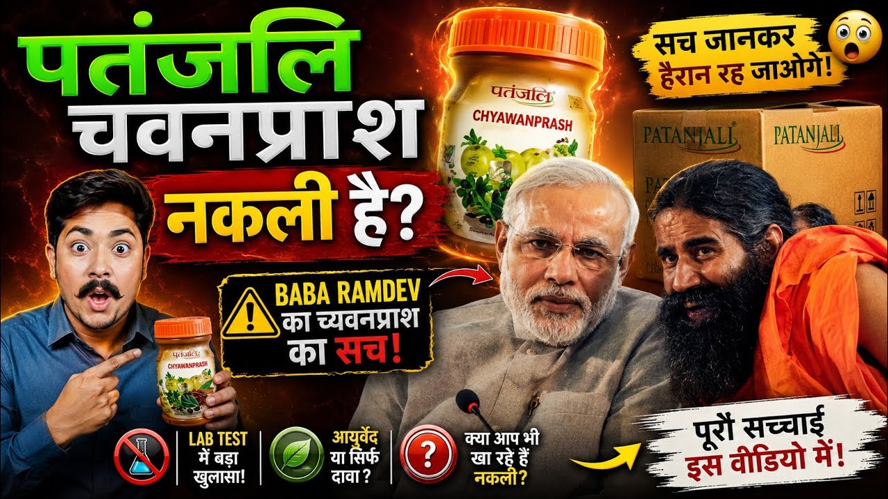 Is Baba Ramdev's Chyawanprash fake? | I had doubts | Patanjali Company changed it