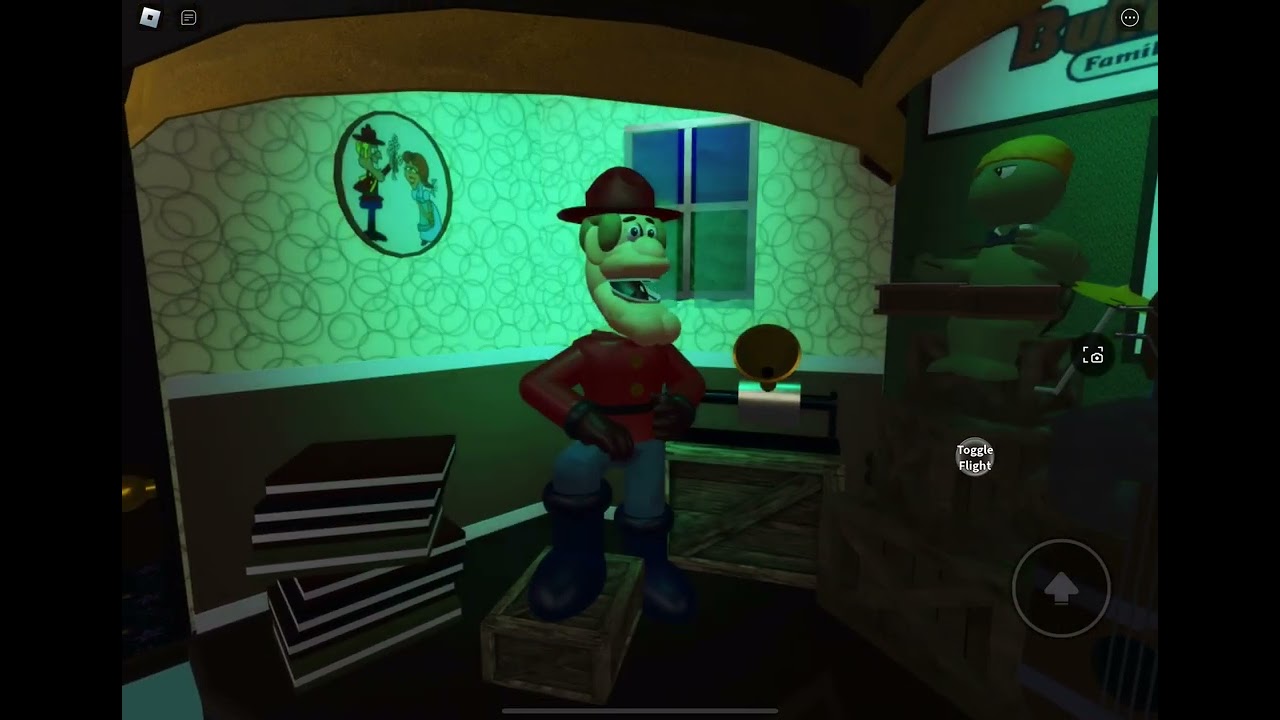 ROBLOX Bullwinkle's Boxed Bunch Band  - He Man March - Chris’s Paradise Alley Phoenix, Washington 