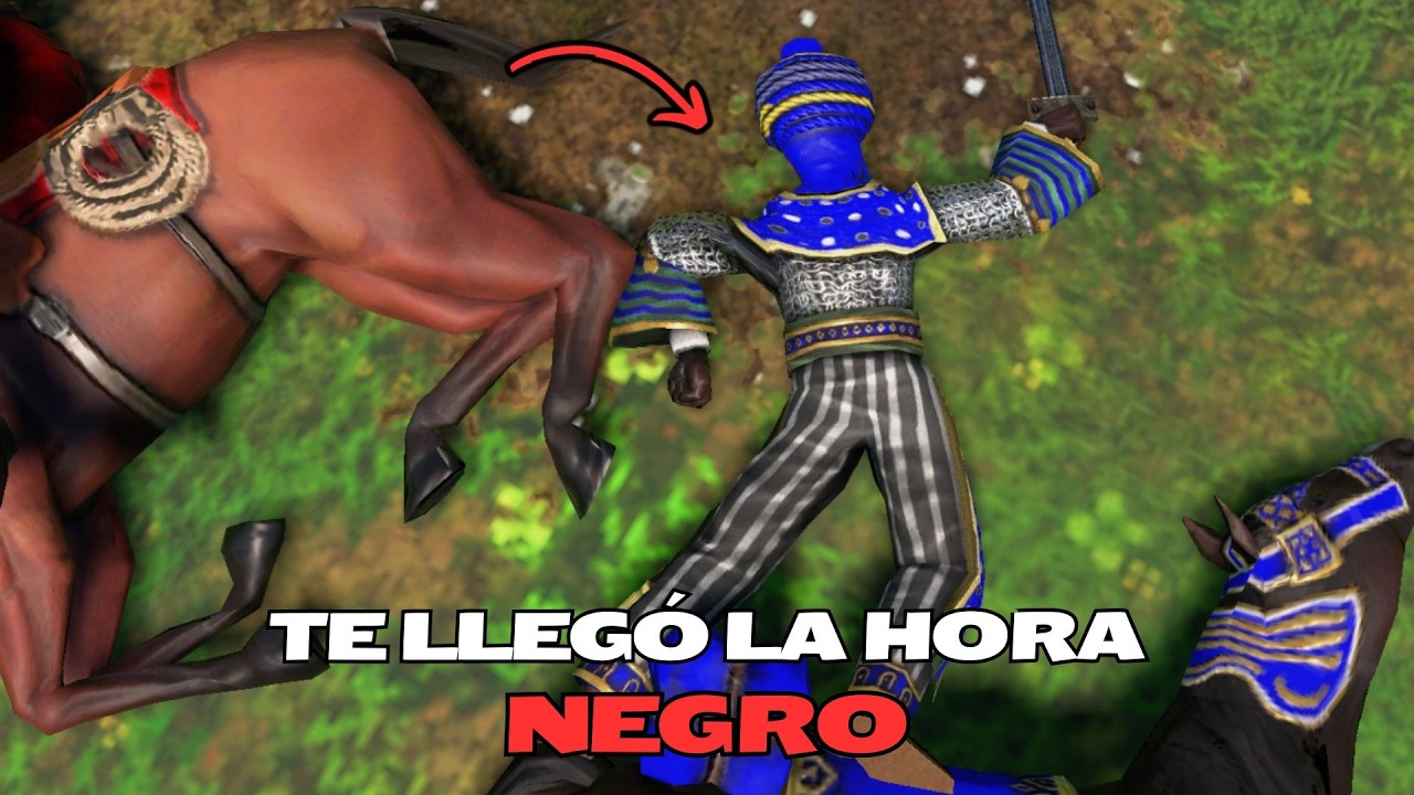 El MEJOR FORAJIDO del JUEGO en RANKED del AGE of EMPIRES 3