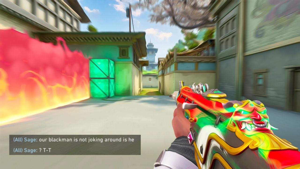 Calm aim ...