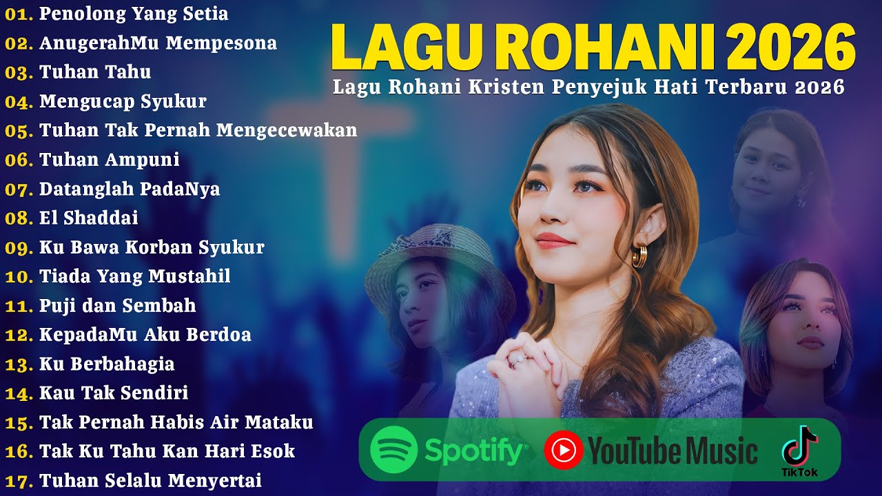 Penolong Yang Setia - Lagu Rohani Full Album Terbaru 2026 | Lagu Rohani Kristen Pilihan Terbaik 2026