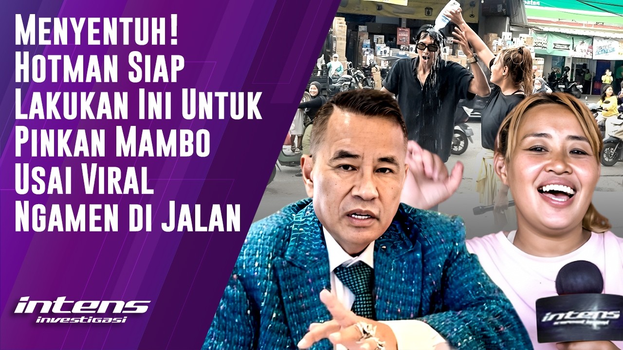 Hotman Siap Lakukan Ini Untuk Pinkan Mambo Usai Viral Ngamen Dijalan | Intens Investigasi | Eps 6575