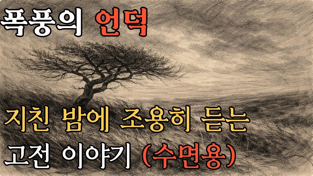 폭풍의 언덕 | 오늘 밤, 조용히 함께 읽는 이야기 | 잠들기 전 고전 낭독