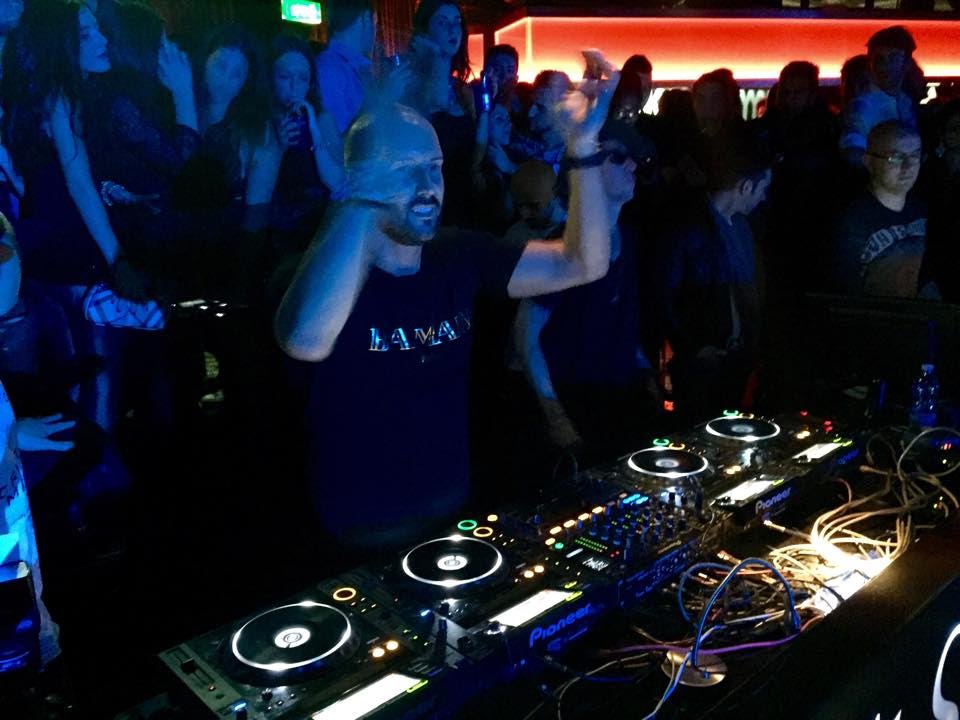 CRISTIAN MARCHI @ SETAI CLUB - 22 NOVEMBRE 2014