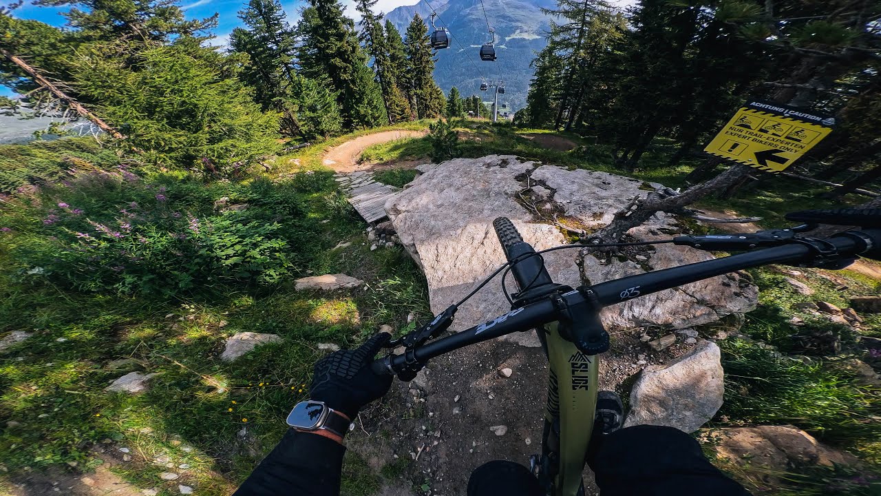 BIKE REPUBLIC SÖLDEN 2024 🇦🇹  EEBME LINE - TEÄRE LINE- SCHTECKLER TRAIL