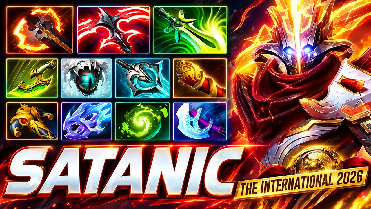 Satanic Juggernaut - INTERNATIONAL 2026 - Dota 2 Pro Gameplay [Watch & Learn]