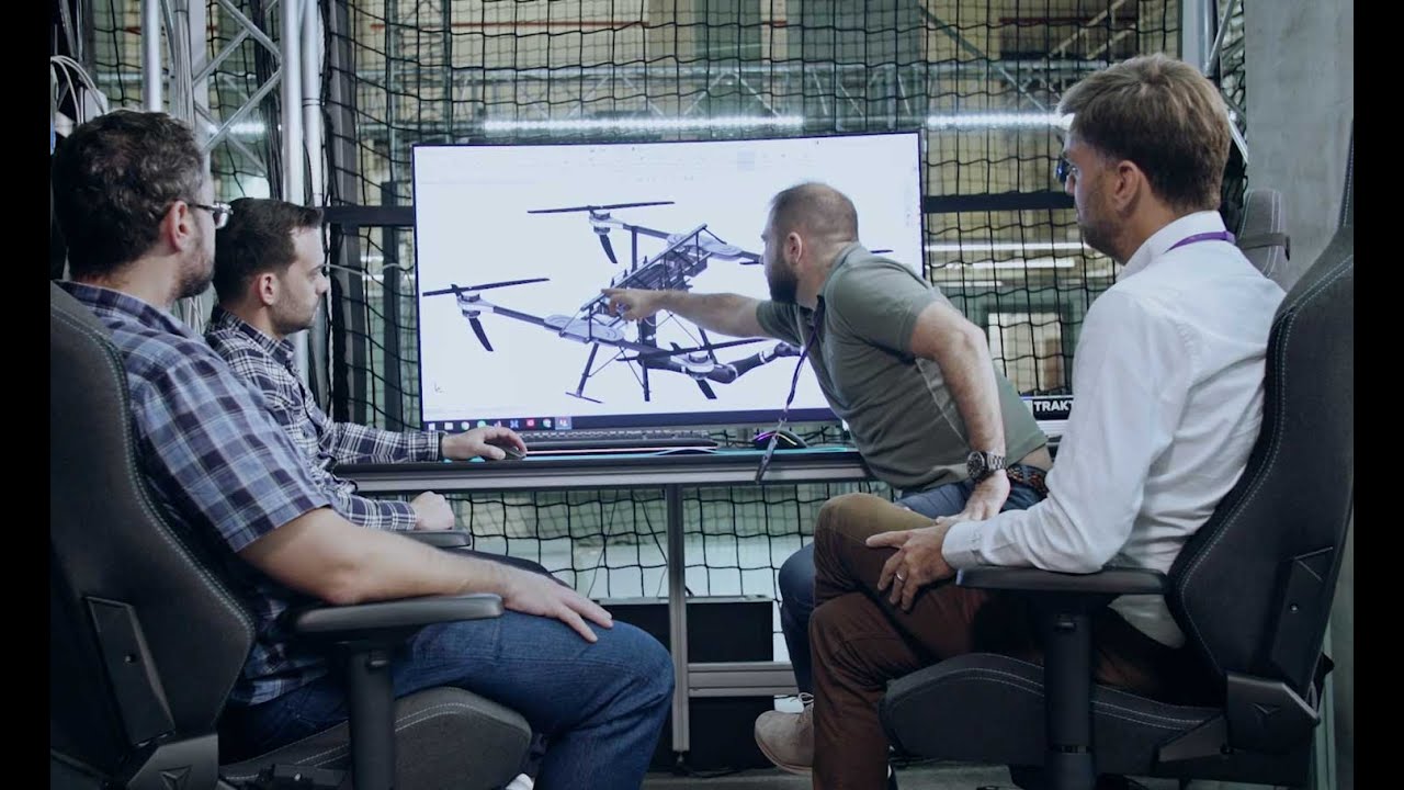 NYUAD and ADAC use drone technology to maintain safety standards at Abu Dhabi International Airport