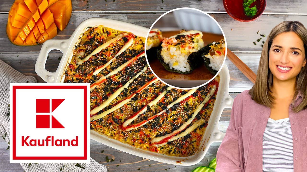 Sushi-Rezept | Sushi Bake selber machen | Kaufland