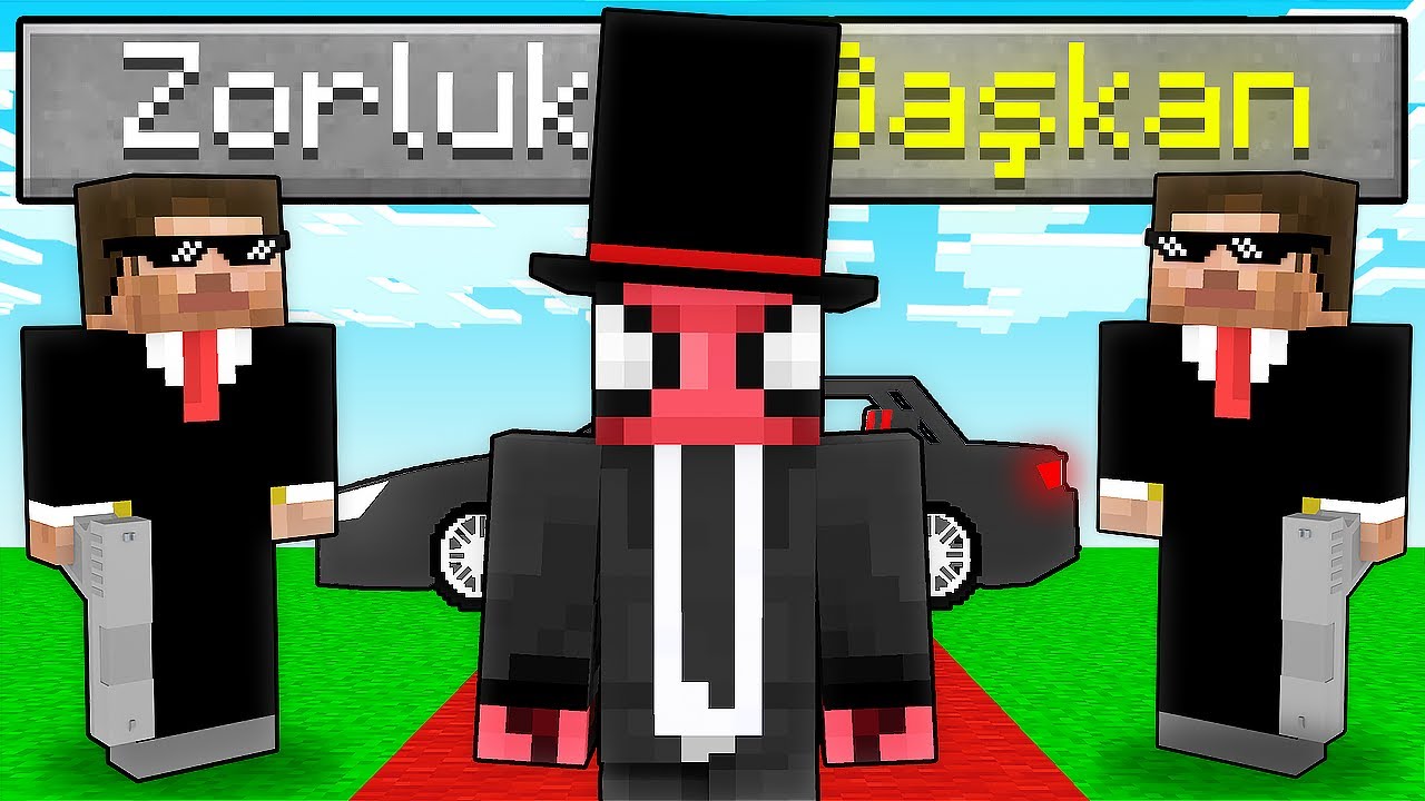 NASIL BAŞKAN OLDUM ❓🎩 - Minecraft