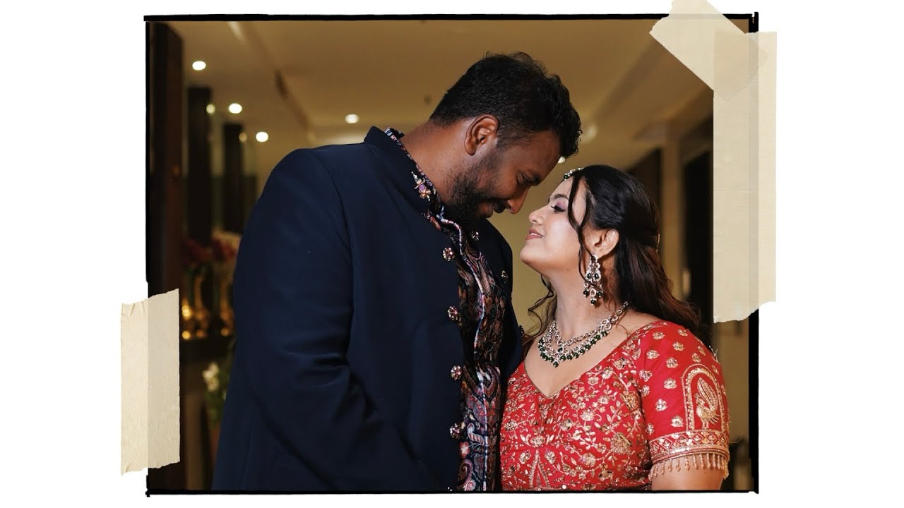 Nikita & Shriram | Wedding Reception | Cinematic Highlights 