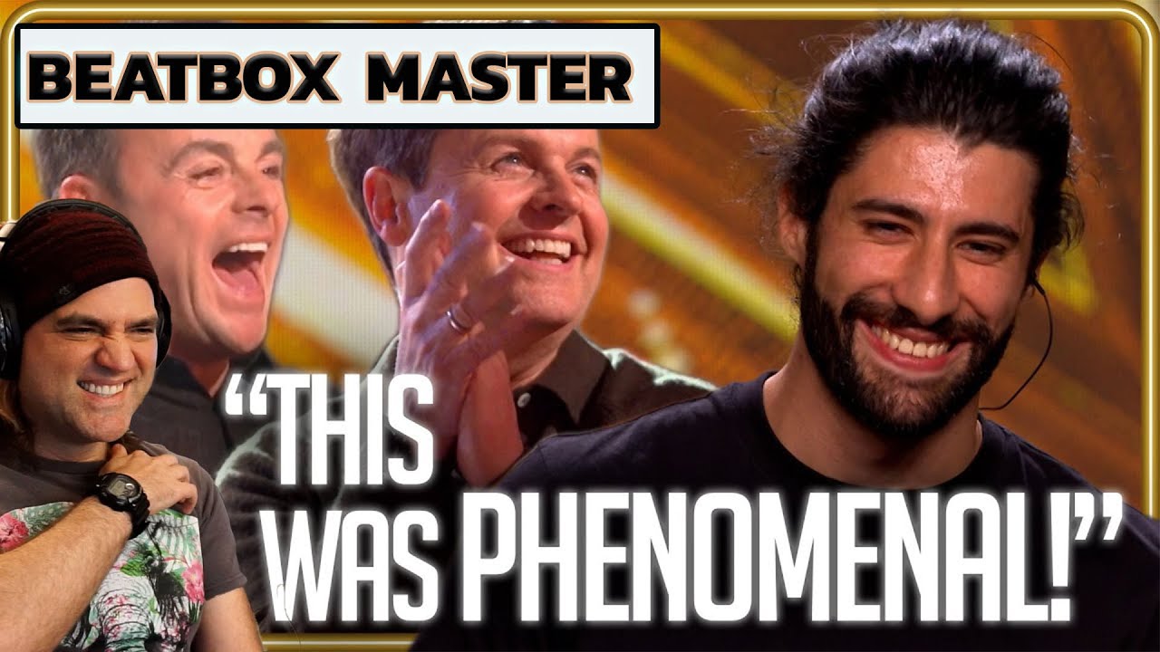 MB14 Reaction - Beatbox MASTER gets GOLDEN BUZZER! | Unforgettable Audition | Britain's Got Talent