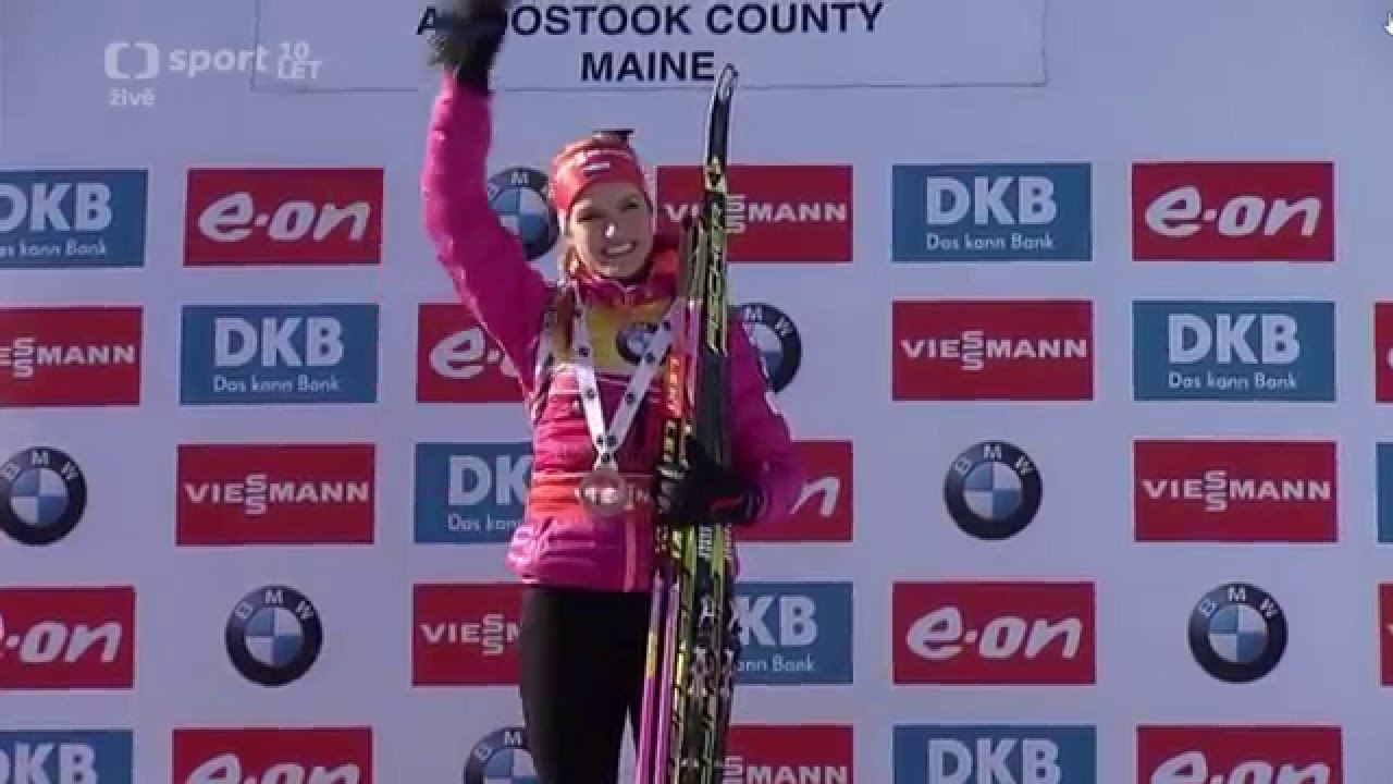 GABRIELA SOUKALOVÁ / Presque Isle / Winner pursuit