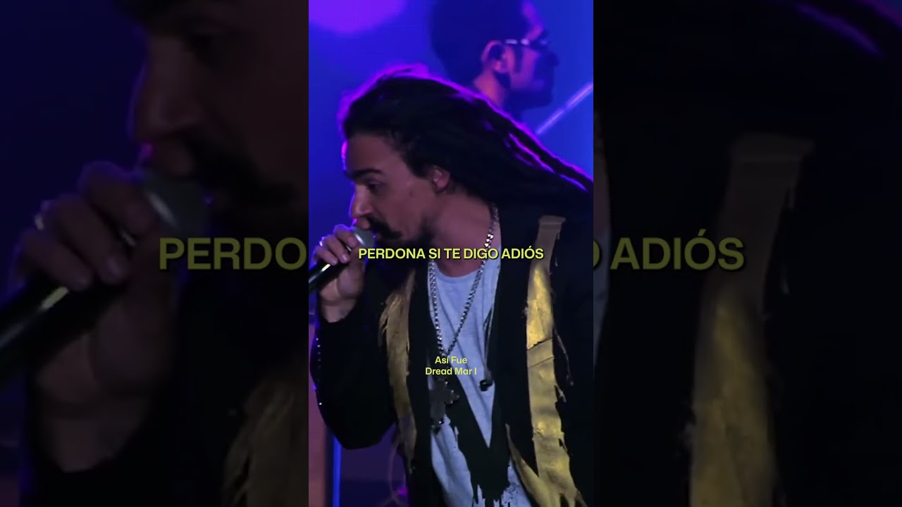 Dread Mar I – Así Fue (En Vivo) 🌊 Reggae que emociona en cada acorde