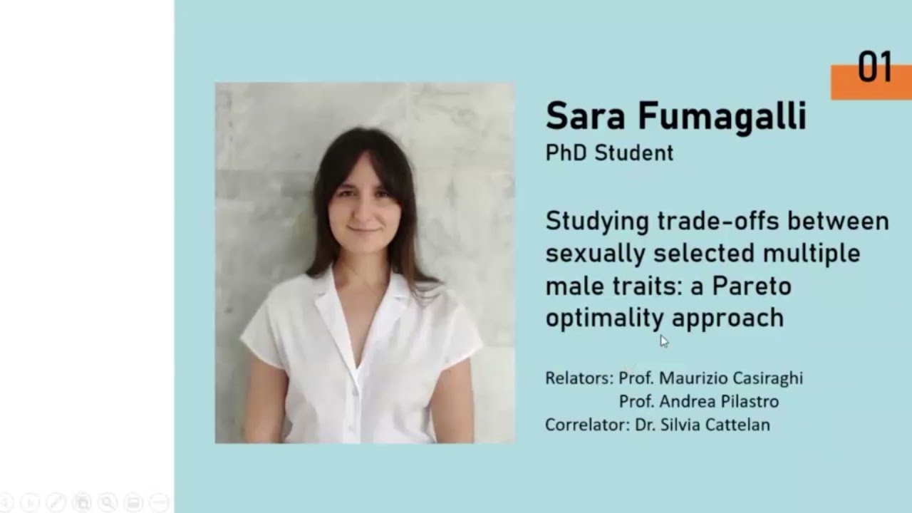 Sara Fumagalli  - My Thesis in Bicocca - Dip. di Biotecnologie e Bioscienze, UNIMIB