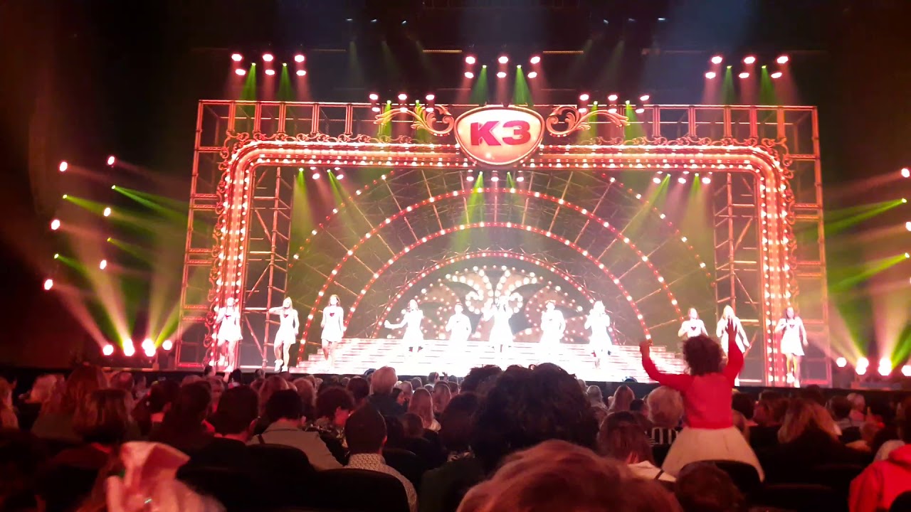 K3 vlindershow