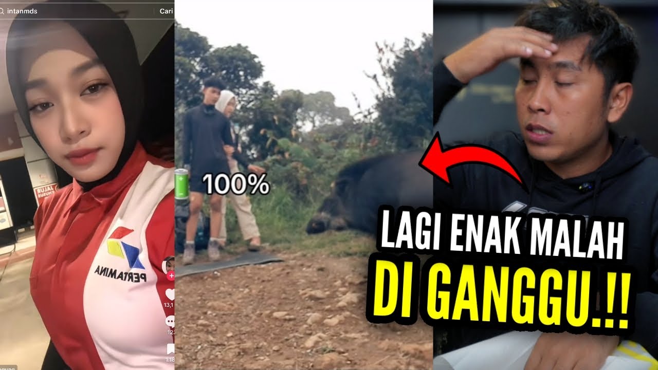 WASPADA JANGAN SAMPAI KALIAN MANGSA BERIKUTNYA‼️...REACT MEME KOCAK