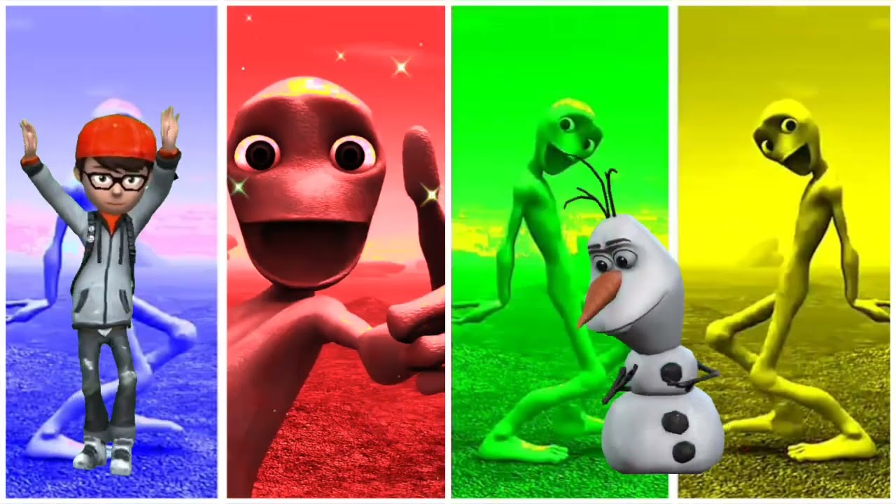 Alien Dance Coffin Dance 2026 #trend #rek #video 
