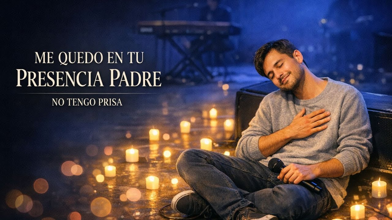 ME QUEDO EN TU PRESENCIA PADRE — No tengo prisa | Adoración íntimo