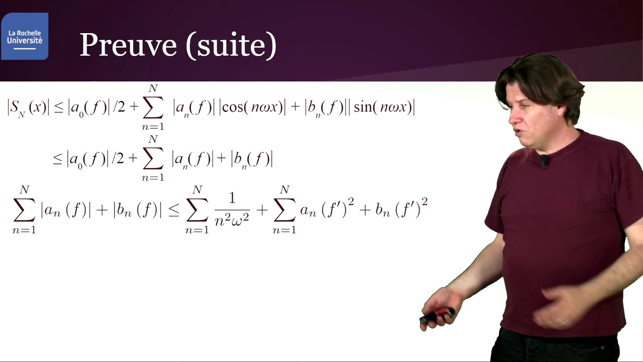 Séries de Fourier (5/7) : Théorème de convergence normale
