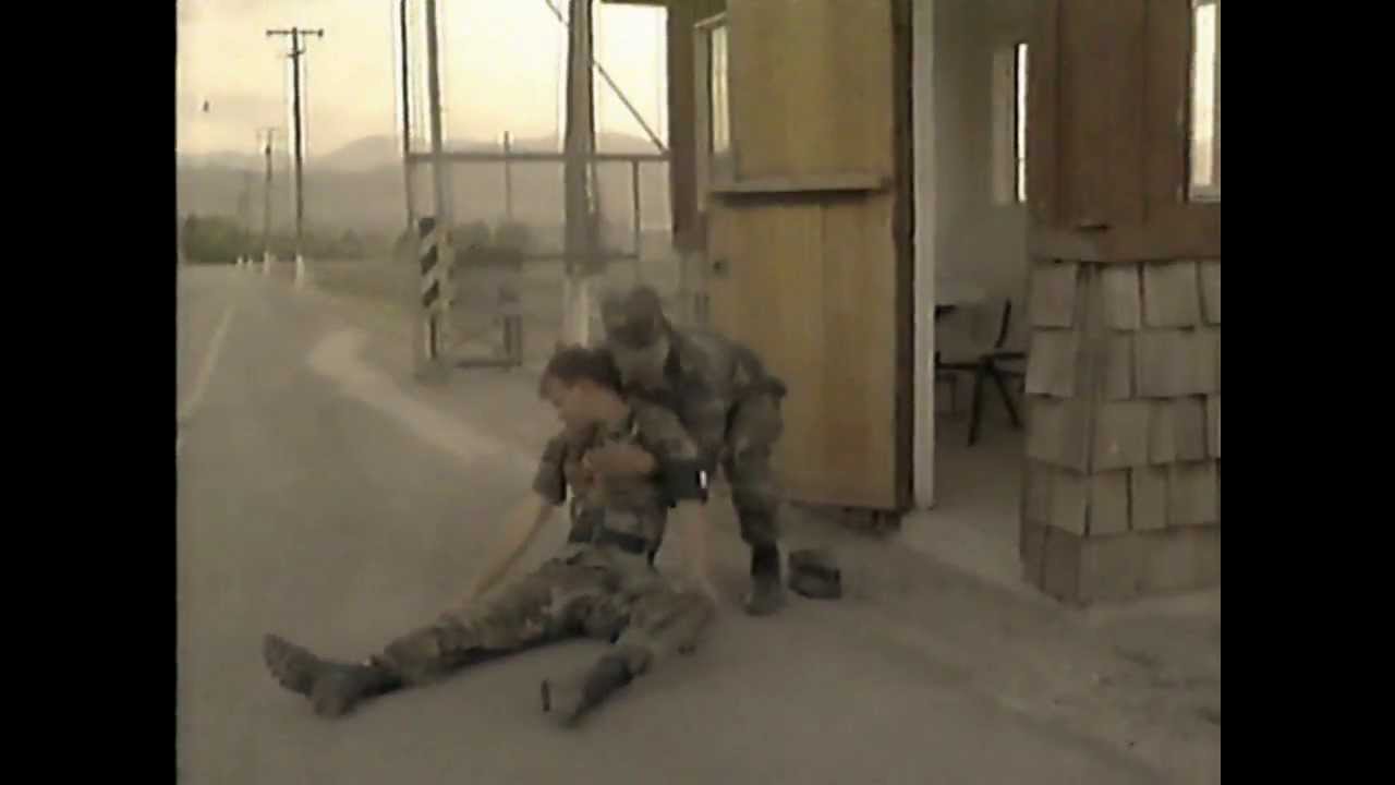 U.S. Army Weapons Depot Infiltration