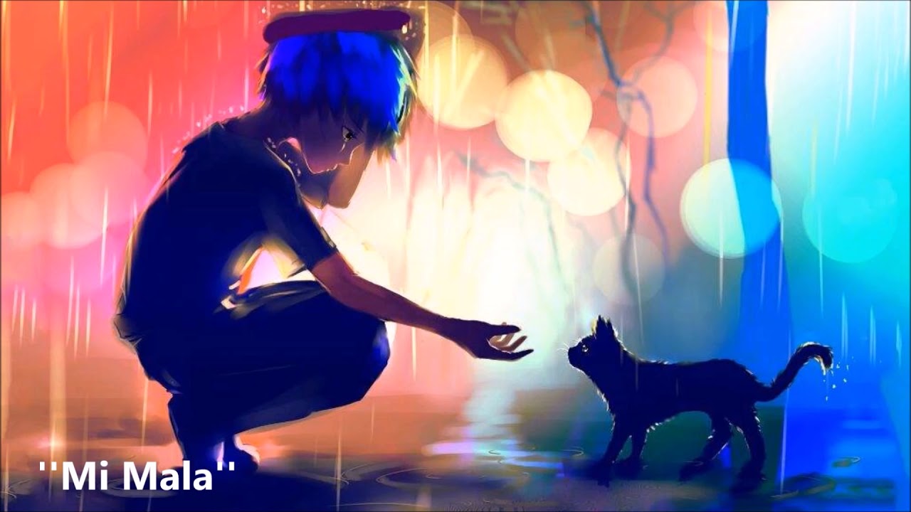 Mau y Ricky, Karol G - Mi Mala (nightcore)