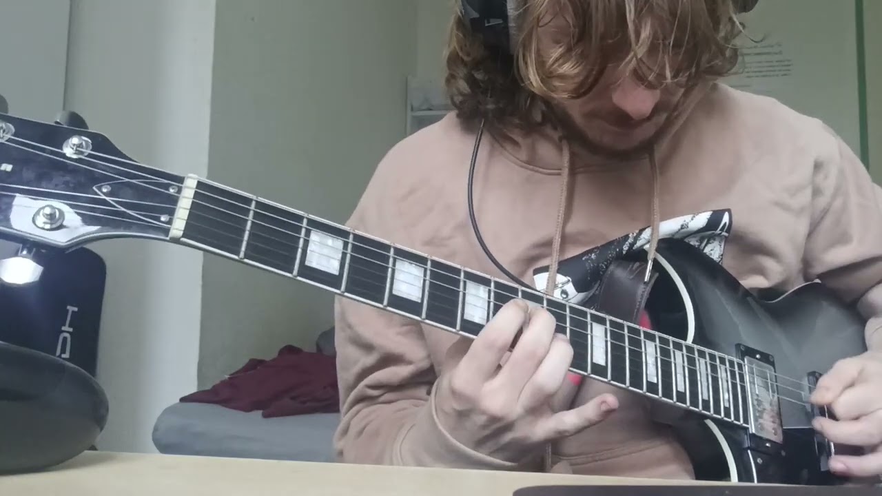 blues - Geordie Greep guitar cover