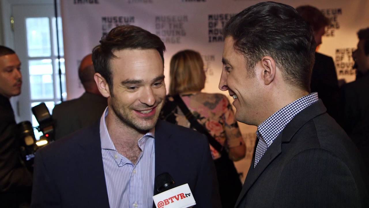 Charlie Cox on the MMI Red Carpet Behind The Velvet Rope with Arthur Kade