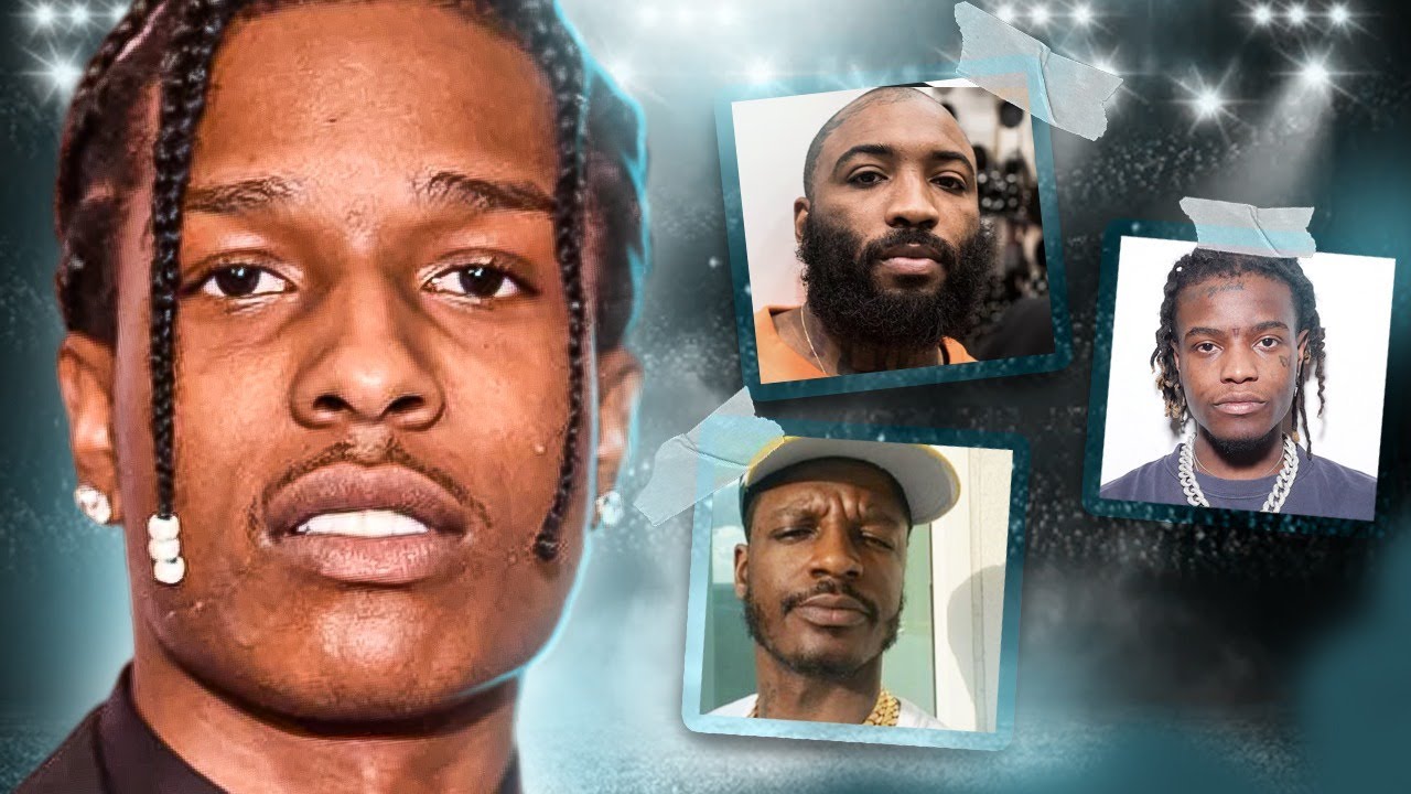 Опасная история ASAP Rocky в мафии