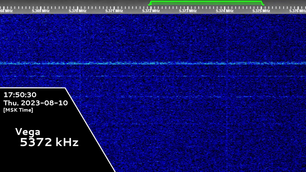 Vega [5372 kHz] | Test Stream 🔴