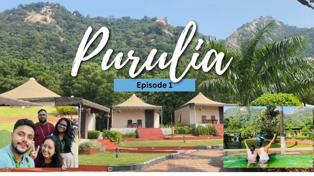 Purulia Trip Day 1 || Stay at Matha Forest Resort ⛰️|| Road Trip to Purulia 🚙