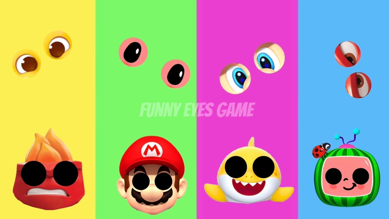Wrong eyes👀 challenge DAME TU COSITA Funny Puzzle Wrong Heads Eye Games