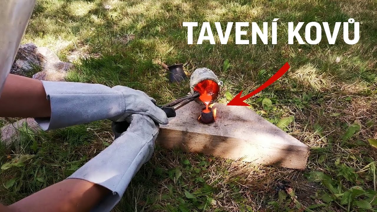 Vše o domácím tavení kovů!