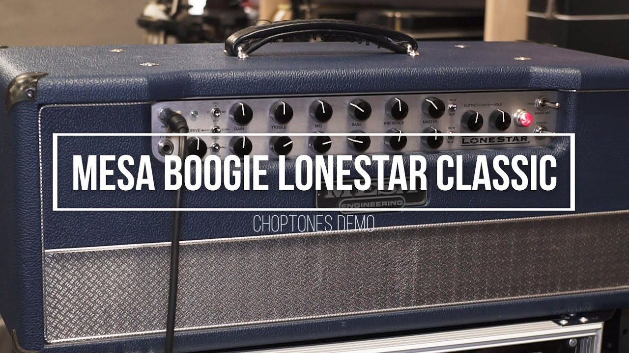 Mesa Boogie Lonestar Classic | Playthrough Demo