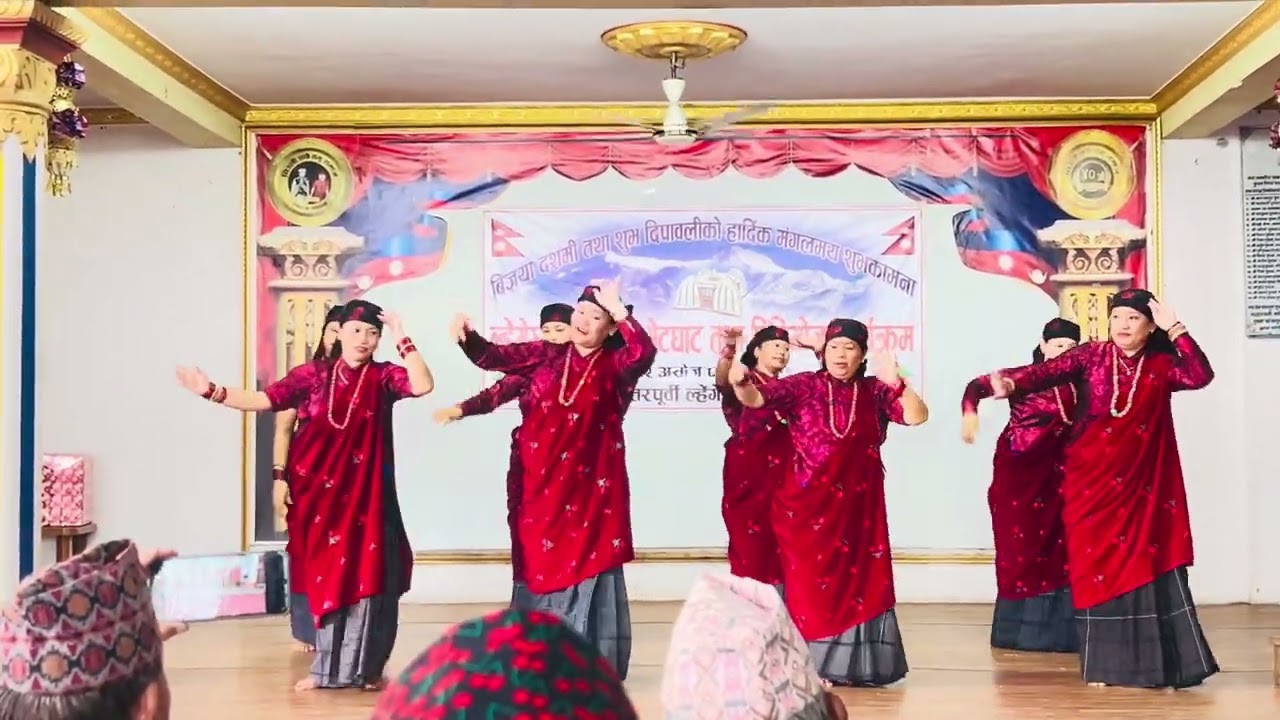 Leghe dede Baini Haru ko dance