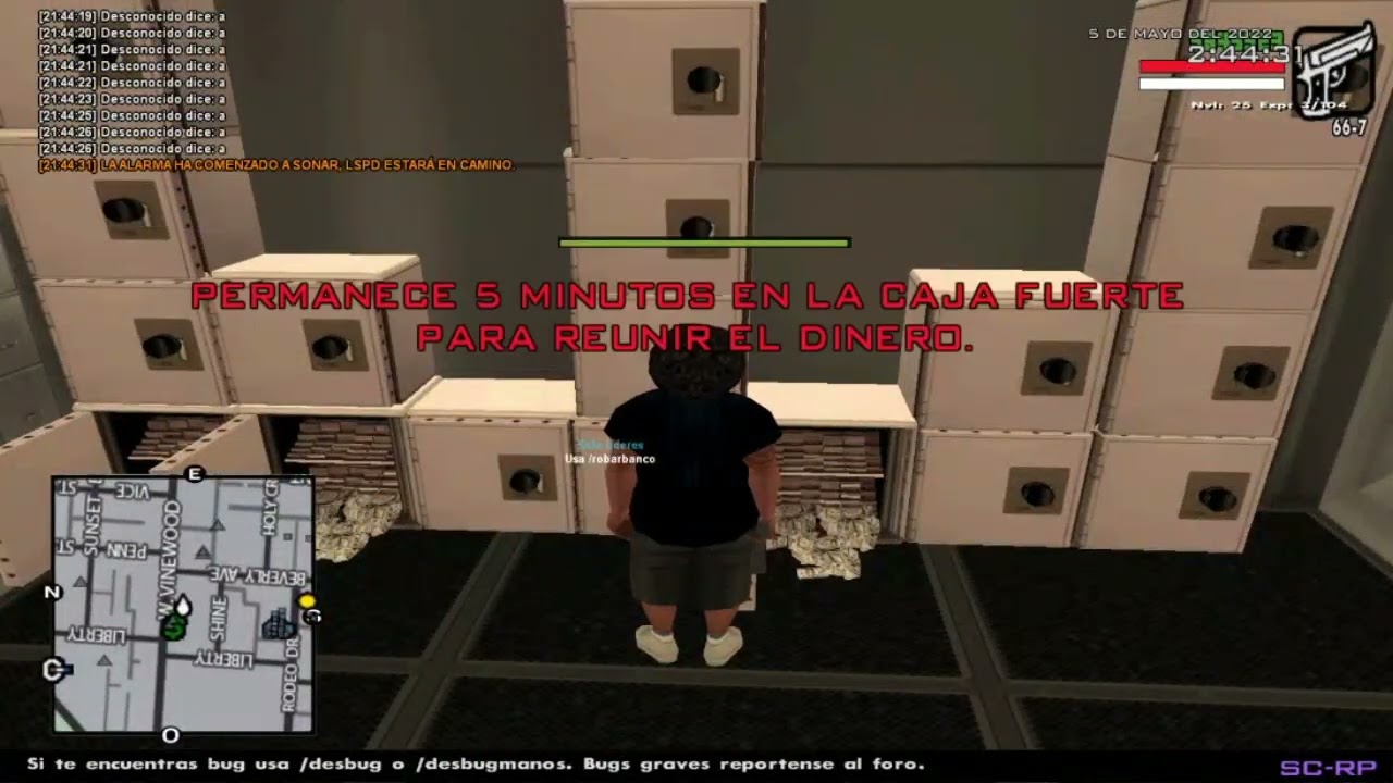 Nuevo servidor de rol (Stree City Roleplay)