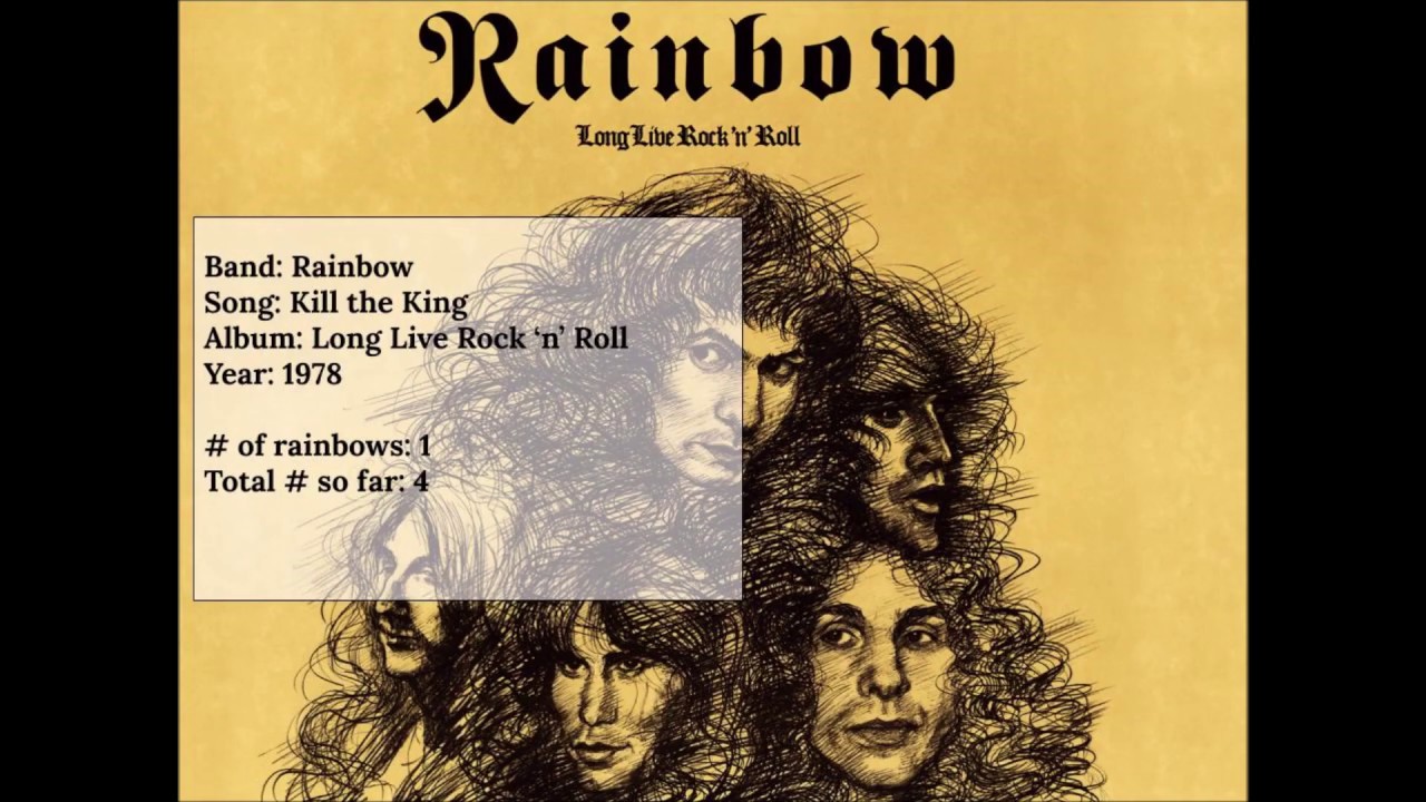 Every Time Dio Sang About Rainbows