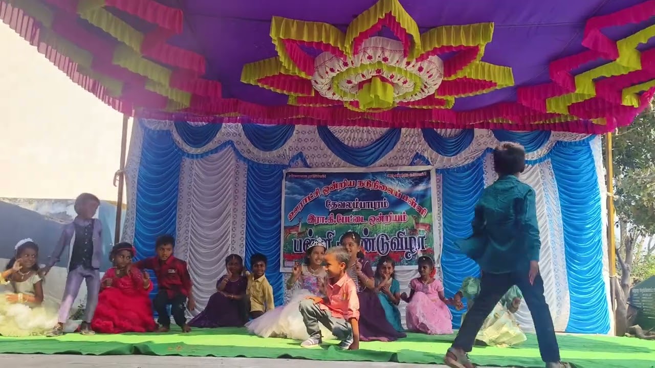 Mixing song wonderful performances for kids, Annual day celebration 2025-2026