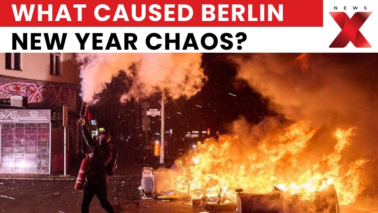 Berlin Chaos: Cars Burn Amid Gangs, Police Warn of NYE Violence | Latest World News | NewsX