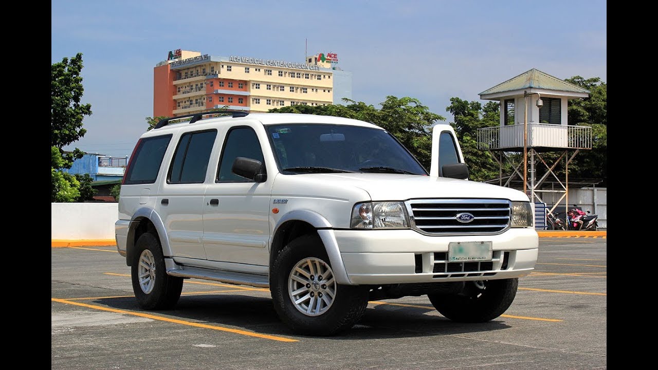 Дизельный внедорожник Ford Everest 2004 года 