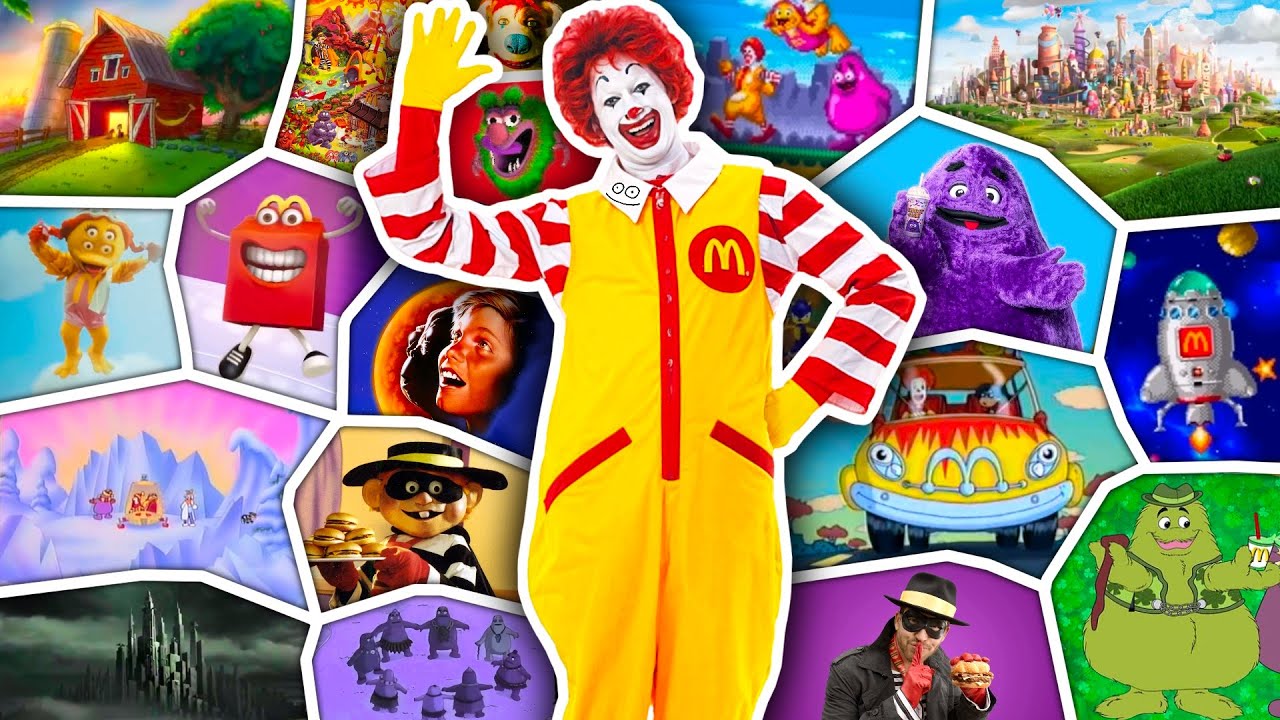 The Bizarre Lore of McDonald&rsquo;s