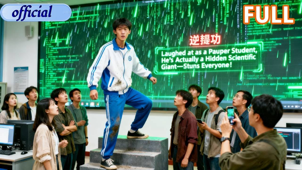 Everyone Looks Down on the Poor Student&mdash;Unaware He&rsquo;s a Top Scientific Research Tycoon, Shocking All!