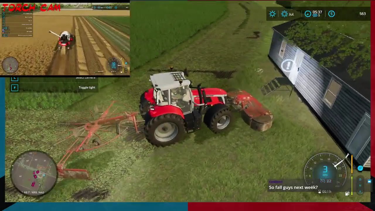 That New Tractor Smell! | Farming Simulator 22 Feb 12, 2026 | Carbon Knights